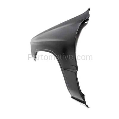 Aftermarket Replacement - FDR-1769LC CAPA 1984-1988 Toyota Pickup Truck RWD (4Cyl 6Cyl, 2.4L 3.0L Engine) Front Fender Quarter Panel Primed Steel Left Driver Side - Image 3
