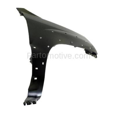 Aftermarket Replacement - FDR-1717RC CAPA 2005-2010 Kia Sportage (2.7 Liter Engine) (Models with Luxury Package) Front Fender Quarter Panel Primed Steel Right Passenger Side - Image 3