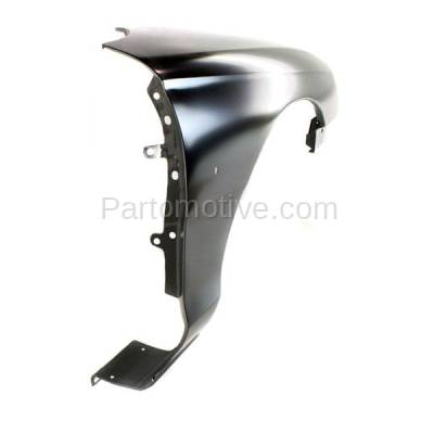 Aftermarket Replacement - FDR-1522RC CAPA 1994-1998 Ford Mustang (3.8 & 4.6 & 5.0 & 5.8 Liter V6/V8 Engine) Front Fender Quarter Panel (with Antenna Hole) Steel Right Passenger Side - Image 3