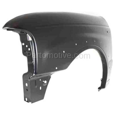 Aftermarket Replacement - FDR-1490LC CAPA 2001-2010 Mazda B-Series (Base, SE) 4WD Front Fender (with Wheel Opening Molding Holes) Primed Steel Left Driver Side - Image 2