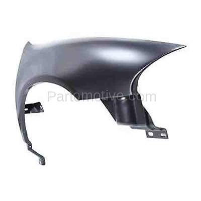 Aftermarket Replacement - FDR-1400RC CAPA 1998-2004 Chrysler & Dodge Intrepid (2.7 & 3.2 & 3.5 Liter V6) Front Fender Quarter Panel Primed Steel Right Passenger Side - Image 2