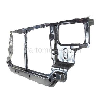 Aftermarket Replacement - RSP-1384 2000-2002 Hyundai Accent (GL, GS, L) (1.5L & 1.6L) (with Manual Transmission) Front Radiator Support Core Assembly Primed Steel - Image 2
