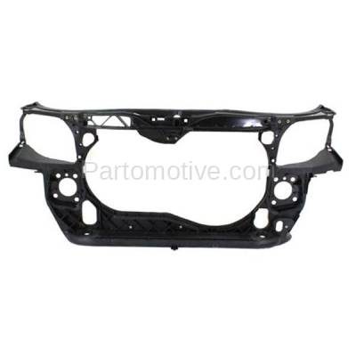 Aftermarket Replacement - RSP-1016 2005-2009 Audi A4/A4 Quattro (Convertible, Sedan, Wagon) 2.0L Front Center Radiator Support Core Assembly Primed Made of Plastic & Steel - Image 1