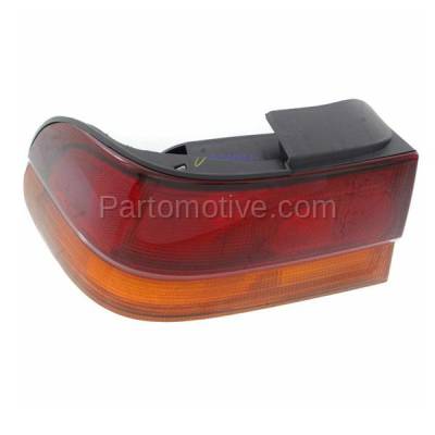 Aftermarket Replacement - TLT-1292L 95-99 Legacy Sedan Taillight Taillamp Rear Brake Light Lamp Left Driver Side LH - Image 3