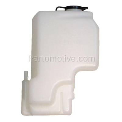 Aftermarket Replacement - CTR-1206 Coolant Recovery Reservoir Overflow Bottle Expansion Tank w/Cap For 91-94 Sentra - Image 2