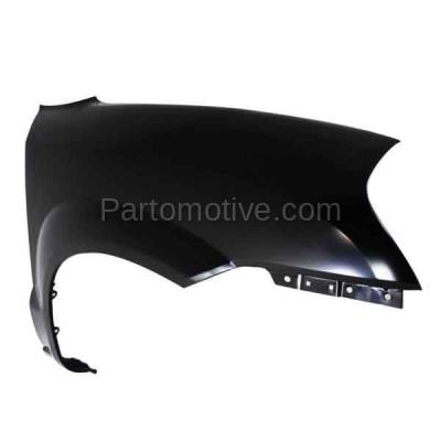 Aftermarket Replacement - FDR-1783LC & FDR-1783RC CAPA 2005-2009 Hyundai Tucson 2.0L (without Body Cladding or Flare Holes) Front Fender Quarter Panel Primed Steel PAIR SET Left & Right Side - Image 3