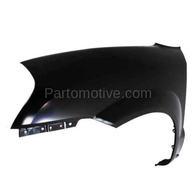 Aftermarket Replacement - FDR-1783LC CAPA 2005-2009 Hyundai Tucson 2.0L (without Body Cladding or Flare Holes) Front Fender Quarter Panel Primed Steel Left Driver Side - Image 2