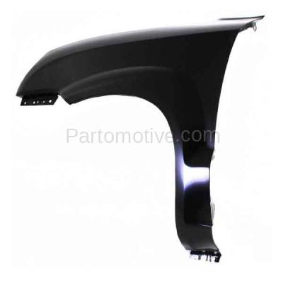 Aftermarket Replacement - FDR-1783LC CAPA 2005-2009 Hyundai Tucson 2.0L (without Body Cladding or Flare Holes) Front Fender Quarter Panel Primed Steel Left Driver Side - Image 3