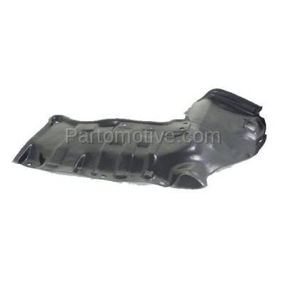 Aftermarket Replacement - ESS-1583R 88-92 Corolla Front Engine Splash Shield Under Cover Guard Right Side TO1228115 - Image 2
