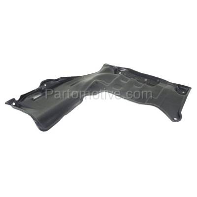 Aftermarket Replacement - ESS-1583R 88-92 Corolla Front Engine Splash Shield Under Cover Guard Right Side TO1228115 - Image 3