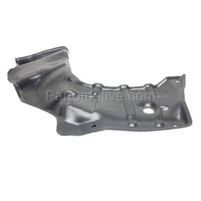 Aftermarket Replacement - ESS-1583L 88-92 Corolla Front Engine Splash Shield Under Cover Automatic Trans Driver Side - Image 2