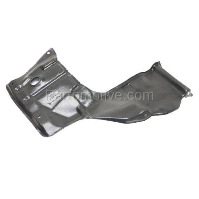 Aftermarket Replacement - ESS-1583L 88-92 Corolla Front Engine Splash Shield Under Cover Automatic Trans Driver Side - Image 3