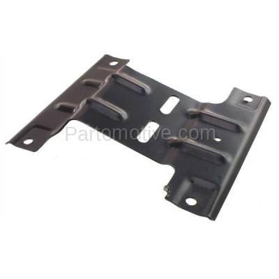 Aftermarket Replacement - BBK-1139R 1997-1998 Ford F150 F250 Pickup Truck (2WD) Front Bumper Face Bar Inner Retainer Mounting Brace Plate Bracket Steel Right Passenger Side - Image 2
