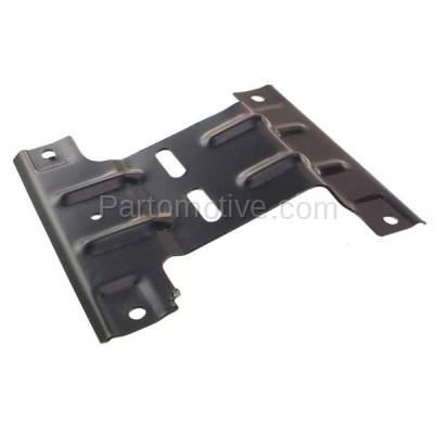 Aftermarket Replacement - BBK-1139L 1997-1998 Ford F150 F250 Pickup Truck (2WD) Front Bumper Face Bar Inner Retainer Mounting Brace Plate Bracket Steel Left Driver Side - Image 2