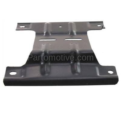 Aftermarket Replacement - BBK-1139L 1997-1998 Ford F150 F250 Pickup Truck (2WD) Front Bumper Face Bar Inner Retainer Mounting Brace Plate Bracket Steel Left Driver Side - Image 3
