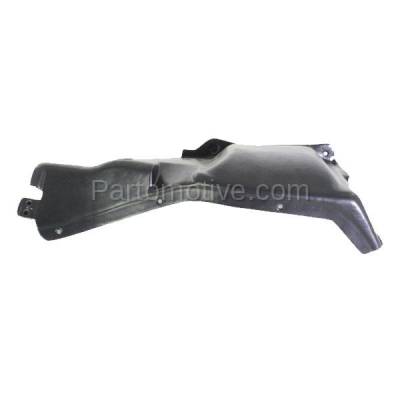 Aftermarket Replacement - ESS-1664LC CAPA For 99-06 VW Golf Engine Splash Shield Under Cover Driver Side 1J0825245F - Image 2