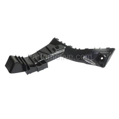Aftermarket Replacement - BBK-1577L 2007-2013 Suzuki SX4 (2.0L) Rear Bumper Cover Face Bar Retainer Mounting Brace Support Bracket Made of Plastic Left Driver Side - Image 2