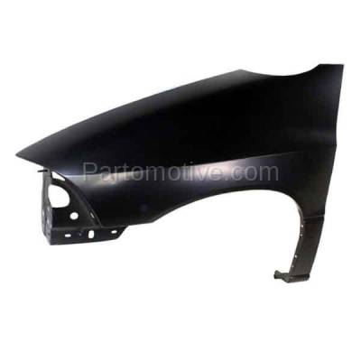 Aftermarket Replacement - FDR-1809LC & FDR-1809RC CAPA 1999-2003 Ford Windstar Van (3.0 & 3.8 Liter) Front Fender Quarter Panel (without Molding Holes) Primed SET PAIR Left & Right Side - Image 2
