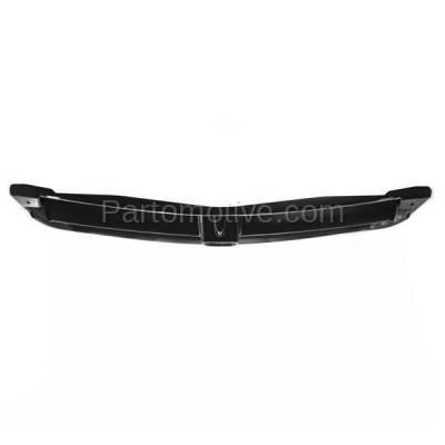Aftermarket Replacement - GRL-1279 01 02 Neon Front Face Bar Grill Grille Assembly Matte-Black CH1200251 TH39DX8AB - Image 3