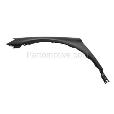 Aftermarket Replacement - FDR-1829L & FDR-1829R 2010-2017 Volvo XC60 (2.0 & 2.5 & 3.0 & 3.2 Liter 4Cyl 5Cyl 6Cyl Engine) Front Fender Quarter Panel Primed Steel  SET PAIR Left & Right Side - Image 2