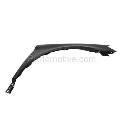 Aftermarket Replacement - FDR-1829L & FDR-1829R 2010-2017 Volvo XC60 (2.0 & 2.5 & 3.0 & 3.2 Liter 4Cyl 5Cyl 6Cyl Engine) Front Fender Quarter Panel Primed Steel  SET PAIR Left & Right Side - Image 3