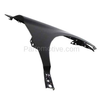 Aftermarket Replacement - FDR-1829R 2010-2017 Volvo XC60 (2.0 & 2.5 & 3.0 & 3.2 Liter 4Cyl 5Cyl 6Cyl Engine) Front Fender Quarter Panel Primed Steel Right Passenger Side - Image 3