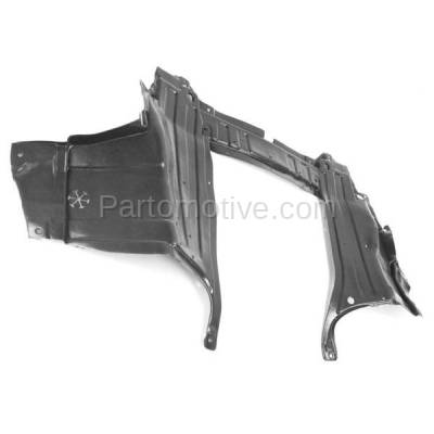 Aftermarket Replacement - ESS-1255C CAPA For 09-13 FIT Front Engine Splash Shield Under Cover Undercar 74111TK6A00 - Image 2