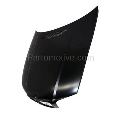 Aftermarket Replacement - HDD-1047 2000-2003 BMW 3-Series 323Ci/323i/323is/325Ci/328Ci/328i/328is/330Ci (Convertible & Coupe 2-Door) E46 Front Hood Panel Assembly Primed Steel - Image 2