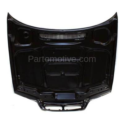 Aftermarket Replacement - HDD-1047 2000-2003 BMW 3-Series 323Ci/323i/323is/325Ci/328Ci/328i/328is/330Ci (Convertible & Coupe 2-Door) E46 Front Hood Panel Assembly Primed Steel - Image 3