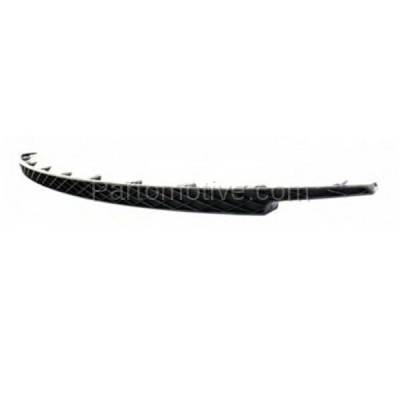 Aftermarket Replacement - GRL-1558 08-09 Equinox Rear Bumper Grill Grille Assembly Black Filler GM1136100 15223516 - Image 2