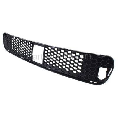Aftermarket Replacement - GRL-1220 12-13 Grand Cherokee SRT8 Front Bumper Face Bar Grill Grille Assembly 68158578AA - Image 2