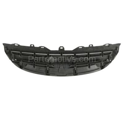 Aftermarket Replacement - GRL-1985 Front Grill Grille Assembly Black/Chrome KI1200134 863502F250 Fits 04-06 Spectra - Image 3