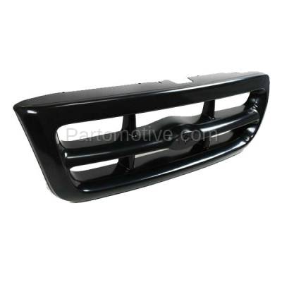Aftermarket Replacement - GRL-1426C CAPA 98-00 Ranger Pickup Truck RWD Front Grill Grille FO1200344 F87Z8200FA - Image 2