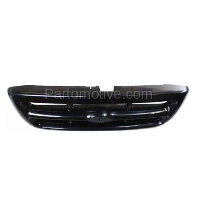 Aftermarket Replacement - GRL-1426C CAPA 98-00 Ranger Pickup Truck RWD Front Grill Grille FO1200344 F87Z8200FA - Image 3