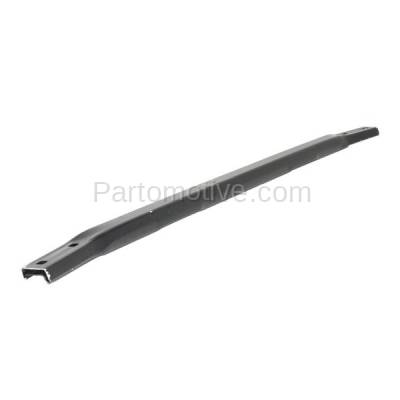 Aftermarket Replacement - RSP-1049 2011-2016 BMW 5-Series & 2012-2018 BMW 6-Series (2.0 & 3.0 & 4.4 Liter) Radiator Support Core Upper Tie Bar Assembly Primed Made of Steel - Image 2