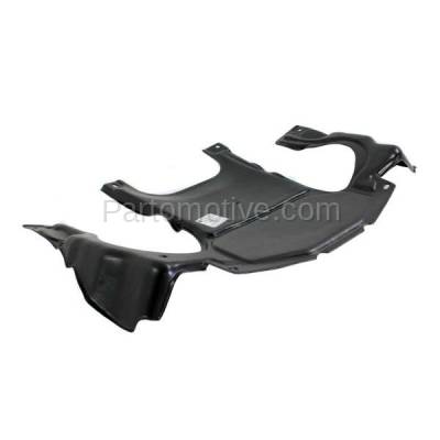Aftermarket Replacement - ESS-1452 01-07 C-Class Rear Engine Splash Shield Under Cover Guard MB1228140 2035243830 - Image 2