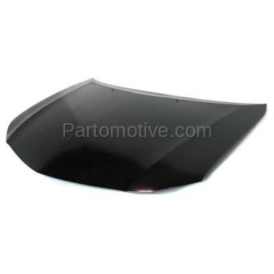 Aftermarket Replacement - HDD-1258 2003-2008 Pontiac Vibe (Base, GT) Wagon 4-Door 1.8L Front Hood Panel Assembly Primed Steel - Image 2