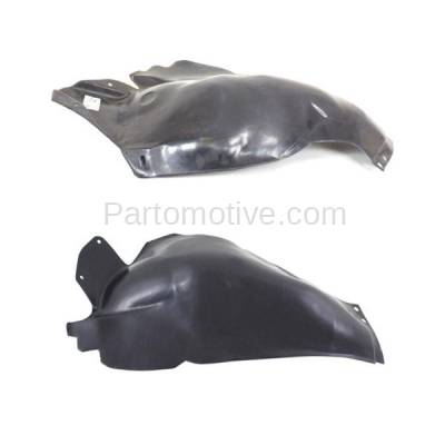 Aftermarket Replacement - IFD-1249L & IFD-1249R 02-05 Thunderbird Front Splash Shield Inner Fender Liner Left & Right SET PAIR - Image 1