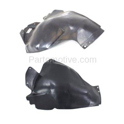 Aftermarket Replacement - IFD-1249L & IFD-1249R 02-05 Thunderbird Front Splash Shield Inner Fender Liner Left & Right SET PAIR - Image 2