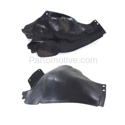 Aftermarket Replacement - IFD-1249L & IFD-1249R 02-05 Thunderbird Front Splash Shield Inner Fender Liner Left & Right SET PAIR - Image 3