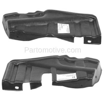 Partomotive For 07-12 ES-350 Front Engine Splash Shield Under Cover Undercar Left Right SET PAIR