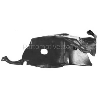 Aftermarket Replacement - ESS-1166L 01-07 Escape Front Splash Shield Under Cover Driver Side FO1250140 YL8Z16103AA - Image 1