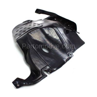 Aftermarket Replacement - ESS-1166L 01-07 Escape Front Splash Shield Under Cover Driver Side FO1250140 YL8Z16103AA - Image 2