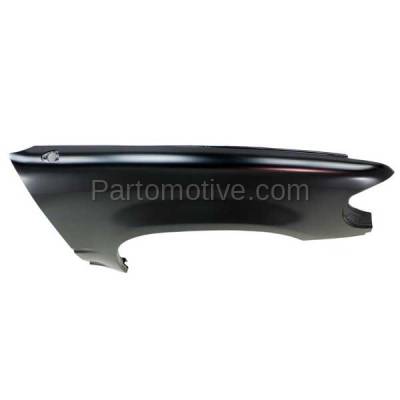 Aftermarket Replacement - FDR-1272R 1995-2001 Ford Explorer & 1997-2001 Mercury Mountaineer Front Fender(without Wheel Opening Molding Holes) Primed Right Passenger Side - Image 2