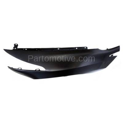 Aftermarket Replacement - FDR-1844L 2010-2013 Acura ZDX (3.7L 6Cyl) Front Fender Quarter Panel without Molding Holes (without Turn Signal Light Hole) Steel Left Driver Side - Image 3
