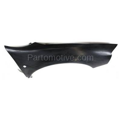 Aftermarket Replacement - FDR-1012RC CAPA 1999-2004 Chrysler 300M (Sedan 4-Door) Front Fender Quarter Panel (with Turn Signal Lamp Hole) Primed Steel Right Passenger Side - Image 2