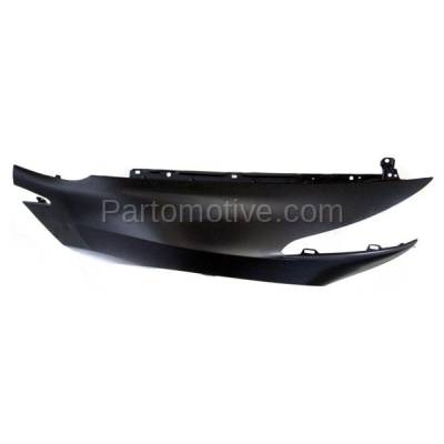 Aftermarket Replacement - FDR-1844RC CAPA 2010-2013 Acura ZDX (3.7L 6Cyl) Front Fender Quarter Panel without Molding Holes (without Turn Signal Light Hole) Steel Right Passenger Side - Image 3
