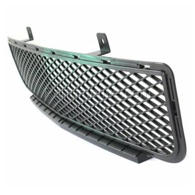 Aftermarket Replacement - GRL-1537 08-10 Chevy HHR SS Lower Bumper Grill Grille Assembly Black GM1036132 25809884 - Image 2