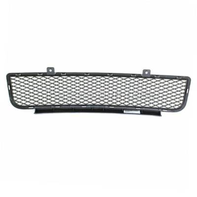 Aftermarket Replacement - GRL-1537 08-10 Chevy HHR SS Lower Bumper Grill Grille Assembly Black GM1036132 25809884 - Image 3