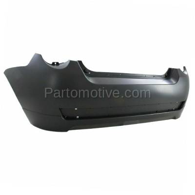 Aftermarket Replacement - BUC-3687RC CAPA 2009-2011 Chevrolet Aveo5 (LS, LT) Hatchback 4-Door (1.6 Liter Engine) Rear Bumper Cover Assembly Primed Plastic - Image 2